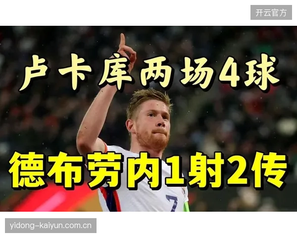 比利时队延续三中卫体系，德布劳内与卢卡库的连线是主要进攻手段。